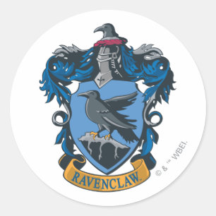Harry Potter  Wapenvlekken Ronde Sticker