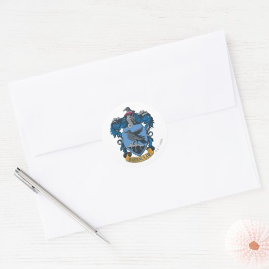 Harry Potter| Wapenvlekken Ronde Sticker (Envelop)