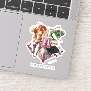Harry Potter Waterverf HOGWARTS™ Crest Sticker