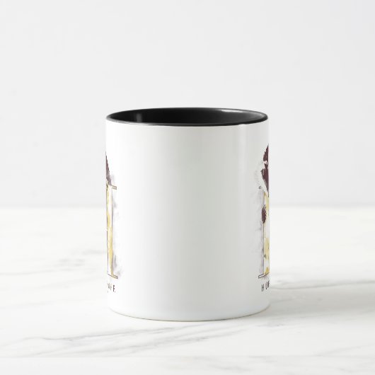 Harry Potter | Waterverf HUFFLEPUFF™-badger Mok (Midden)