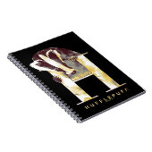 Harry Potter | Waterverf HUFFLEPUFF™-badger Notitieboek (Rechterzijde)