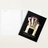 Harry Potter| Waterverf HUFFLEPUFF™-badger Planner (Display)