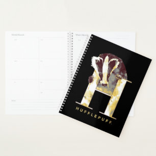 Harry Potter Waterverf HUFFLEPUFF™-badger Planner