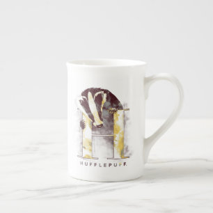 Harry Potter   Waterverf HUFFLEPUFF™-badger Porselein Kop