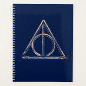 Harry Potter| Waterverf met dodelijke haas Planner (Voorkant)