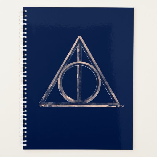 Harry Potter| Waterverf met dodelijke haas Planner (Voorkant)