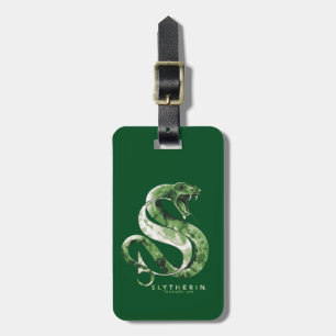 Harry Potter  Waterverf SLYTHERIN™-slang Bagagelabel