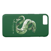 Harry Potter | Waterverf SLYTHERIN™-slang Case-Mate iPhone Case (Achterkant (Horizontaal))