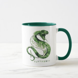 Harry Potter   Waterverf SLYTHERIN™-slang Mok