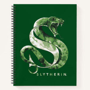 Harry Potter  Waterverf SLYTHERIN™-slang Notitieboek