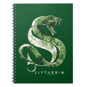 Harry Potter   Waterverf SLYTHERIN™-slang Notitieboek