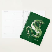 Harry Potter| Waterverf SLYTHERIN™-slang Planner (Display)