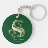 Harry Potter | Waterverf SLYTHERIN™-slang Sleutelhanger (Achterkant)