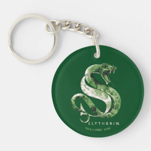 Harry Potter Waterverf SLYTHERIN™-slang Sleutelhanger