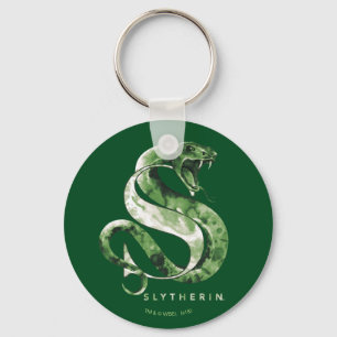 Harry Potter Waterverf SLYTHERIN™-slang Sleutelhanger