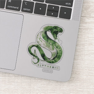 Harry Potter   Waterverf SLYTHERIN™-slang Sticker