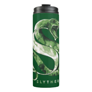 Harry Potter   Waterverf SLYTHERIN™-slang Thermosbeker