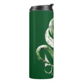 Harry Potter | Waterverf SLYTHERIN™-slang Thermosbeker (Gedraaid links)