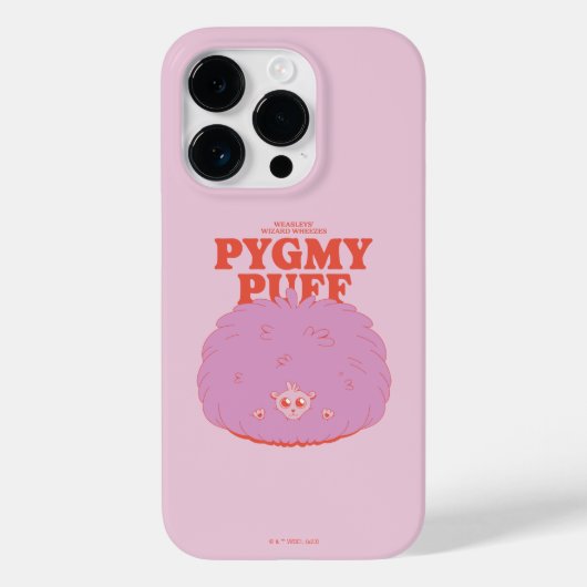 HARRY POTTER™ | Weasley's Tovenaars Dwerg Puffie Case-Mate iPhone Case (Achterkant)