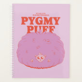 HARRY POTTER™ | Weasley's Tovenaars Dwergpuf Planner (Voorkant)