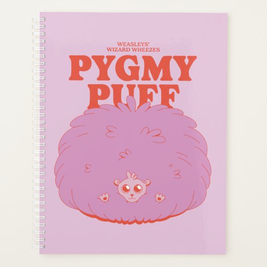 HARRY POTTER™ | Weasley's Tovenaars Dwergpuf Planner (Voorkant)