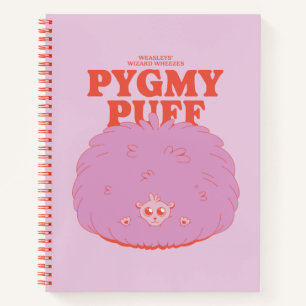 HARRY POTTER™   Weasley's tover Pygmee Pluimpje Notitieboek