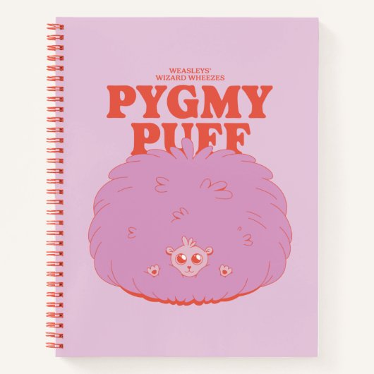 HARRY POTTER™ | Weasley's tover Pygmee Pluimpje Notitieboek (Voorkant)