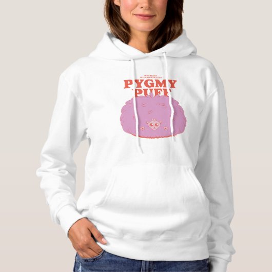 HARRY POTTER™ | Weasley's tover Pygmee Puff Hoodie (Voorkant)