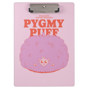 HARRY POTTER™   Weasley's tover Pygmee Puff Klembord