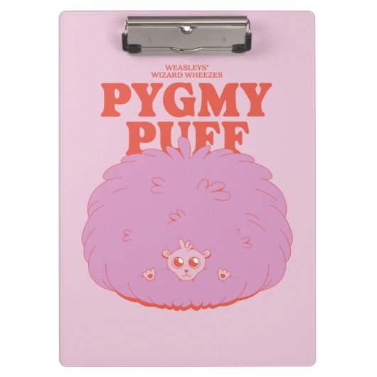 HARRY POTTER™ | Weasley's tover Pygmee Puff Klembord (Voorkant)