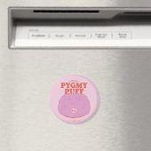 HARRY POTTER™ | Weasley's tover Pygmee Puff Magneet (Insitu (Vaatwasser))