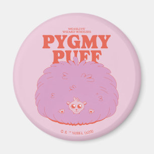 HARRY POTTER™   Weasley's tover Pygmee Puff Magneet