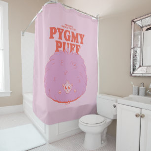 HARRY POTTER™   Weasley's tover Pygmy Puff Douchegordijn