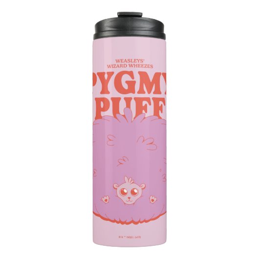 HARRY POTTER™ | Weasley's tover Pygmy Puff Thermosbeker (Voorkant)