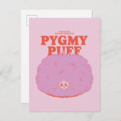 HARRY POTTER™ | Weasley's Wizard Pygmy Puff Briefkaart (Voorkant / Achterkant)
