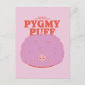 HARRY POTTER™ | Weasley's Wizard Pygmy Puff Briefkaart (Voorkant)