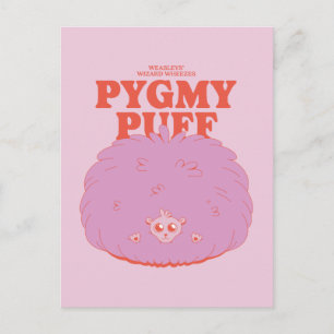 HARRY POTTER™   Weasley's Wizard Pygmy Puff Briefkaart