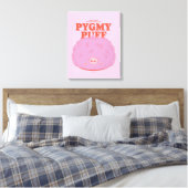 HARRY POTTER™ | Weasley's Wizard Pygmy Puff Canvas Afdruk (Insitu (Slaapkamer))