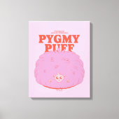 HARRY POTTER™ | Weasley's Wizard Pygmy Puff Canvas Afdruk (Voorkant)