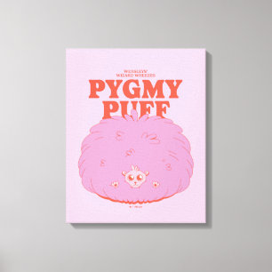 HARRY POTTER™   Weasley's Wizard Pygmy Puff Canvas Afdruk