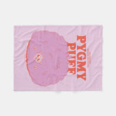 HARRY POTTER™ | Weasley's Wizard Pygmy Puff Fleece Deken (Voorkant (Horizontaal))