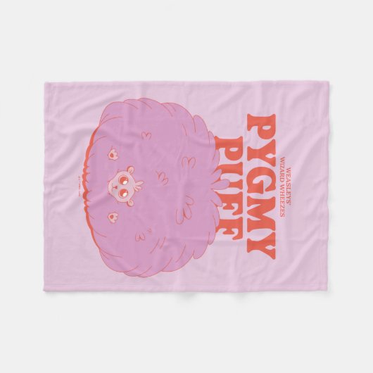 HARRY POTTER™ | Weasley's Wizard Pygmy Puff Fleece Deken (Voorkant (Horizontaal))