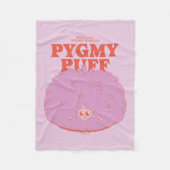 HARRY POTTER™ | Weasley's Wizard Pygmy Puff Fleece Deken (Voorkant)