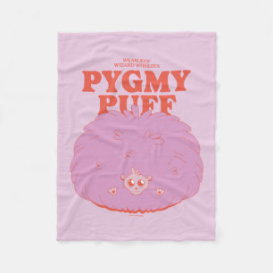 HARRY POTTER™   Weasley's Wizard Pygmy Puff Fleece Deken