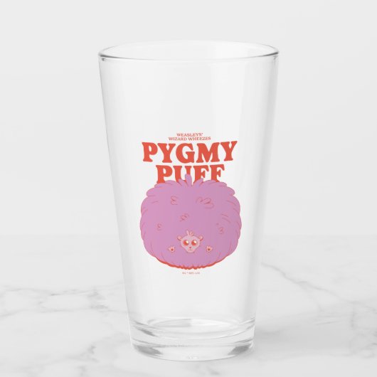 HARRY POTTER™ | Weasley's Wizard Pygmy Puff Glas (Voorkant)