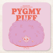 HARRY POTTER™ | Weasley's Wizard Pygmy Puff Kartonnen Onderzetters (Voorkant)