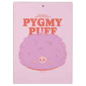 HARRY POTTER™ | Weasley's Wizard Pygmy Puff Klembord (Achterkant)