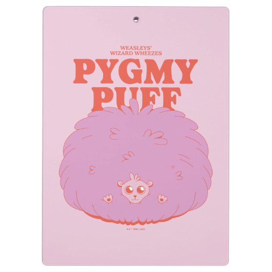 HARRY POTTER™ | Weasley's Wizard Pygmy Puff Klembord (Achterkant)