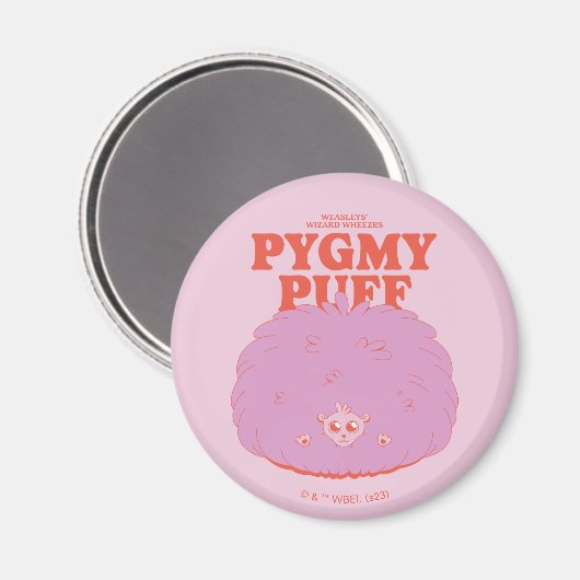HARRY POTTER™ | Weasley's Wizard Pygmy Puff Magneet (Voorkant / Achterkant)