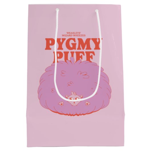 HARRY POTTER™ | Weasley's Wizard Pygmy Puff Medium Cadeauzakje (Achterkant)